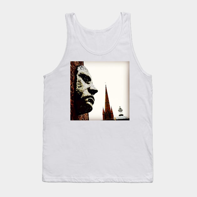 Lincoln Drill Hall Tank Top by robsteadman